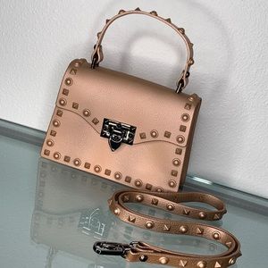 🔥NEW  Stunning Shoulder Bag Fashion Studs  🔥